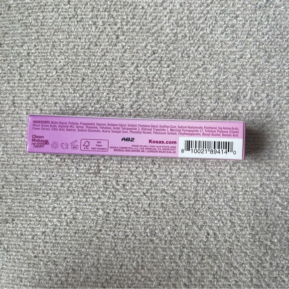 KOSAS GrowPotion Fluffy Brow + Lash Boosting Serum 3.5ml FULL SIZE - Picture 16 of 17